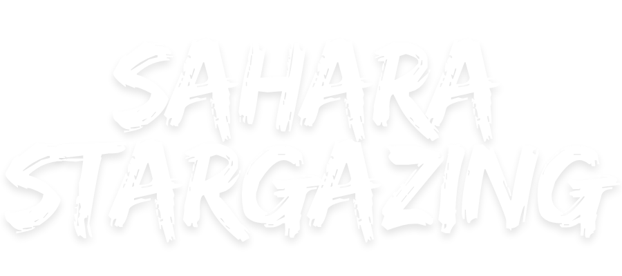 sahara stargazing