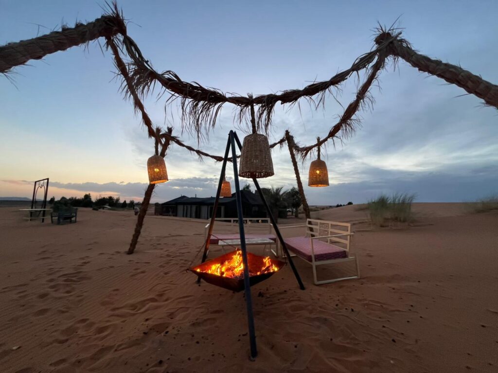 sahara stargazing MERZOUGA