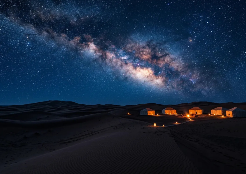 Astronomy & Nomad Heritage Night
