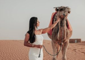 Merzouga stargazing experience tour among the golden sahara dunes across Morocco's Sahara Desert dunes.