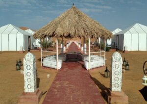 Merzouga stargazing experience tour on a private stargazing night across Morocco's Sahara Desert dunes.