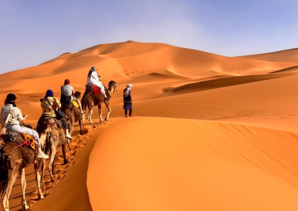 2-DAY DESERT TOUR FROM MARRAKECH TO MERZOUGA