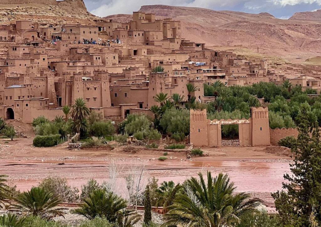 Merzouga stargazing experience tour with panoramic night skies across Morocco's Sahara Desert dunes.