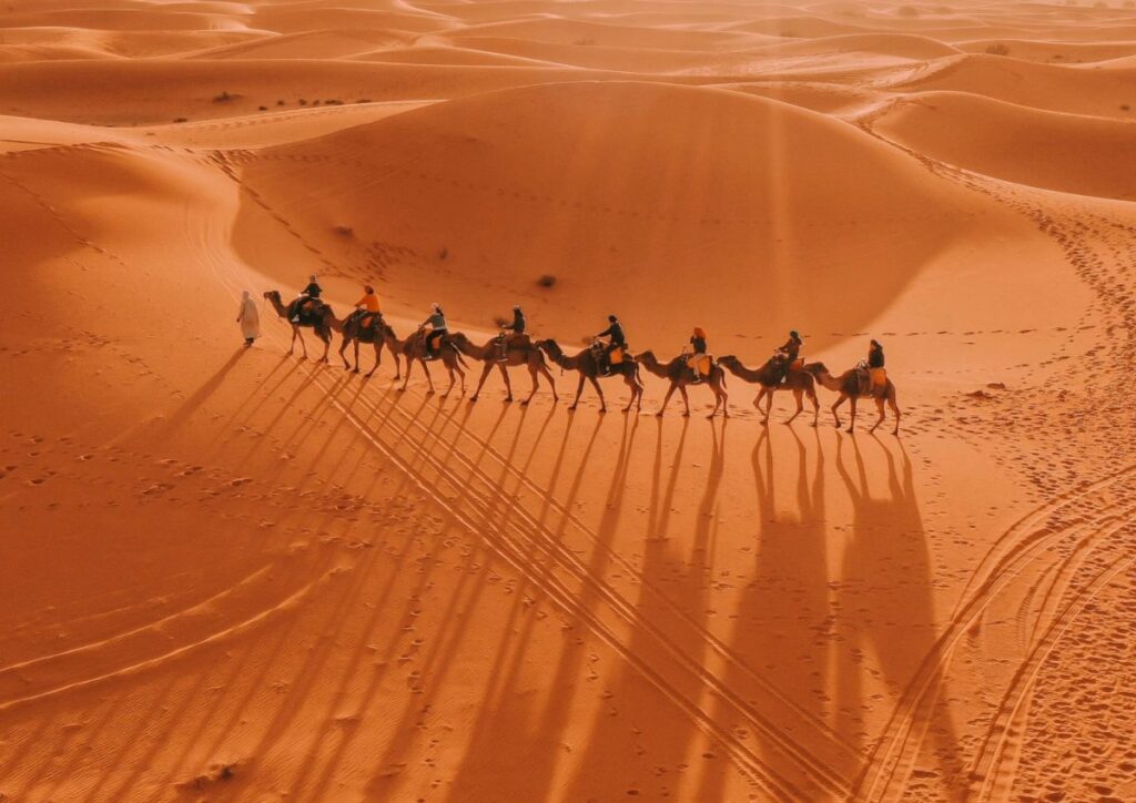 4-DAY STARGIZING DESERT TOUR FROM MARRAKECH TO MERZOUGA