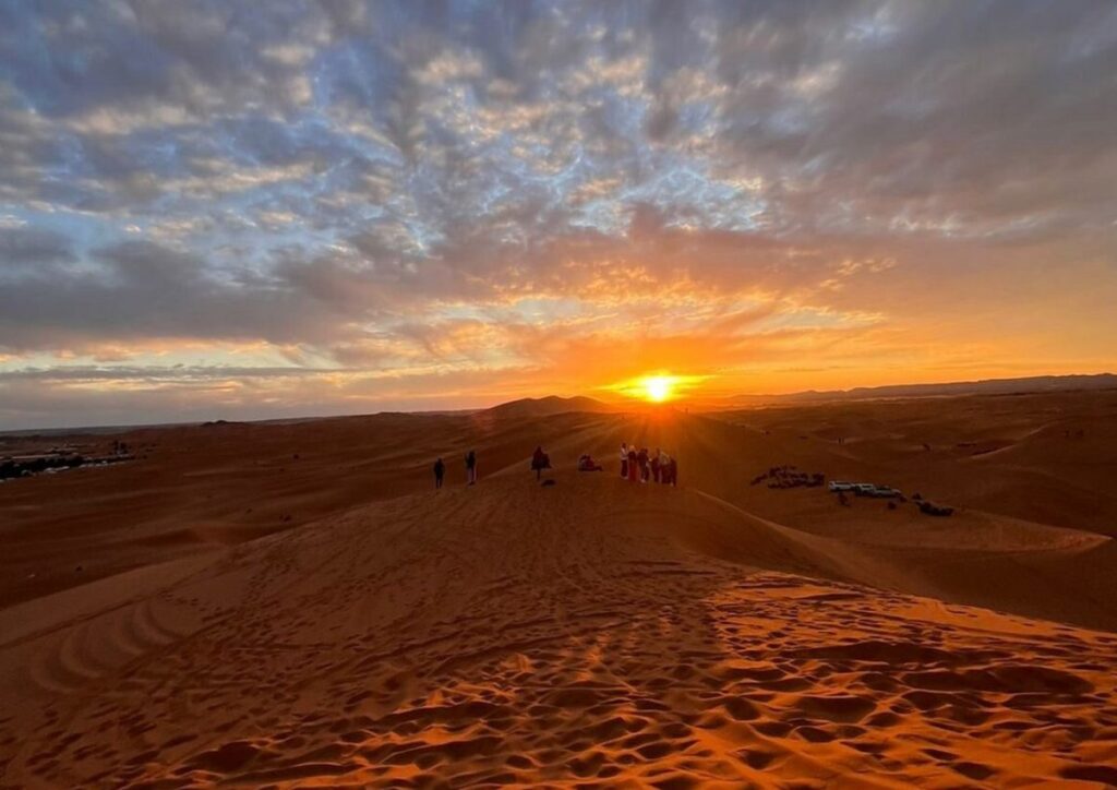 5 DAY MARRAKECH TO FES DESERT STARGAZING TOUR