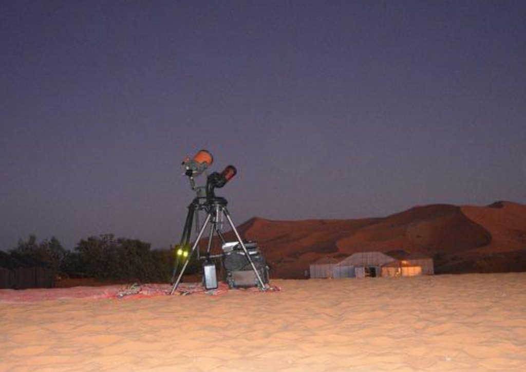 sahara stargazing